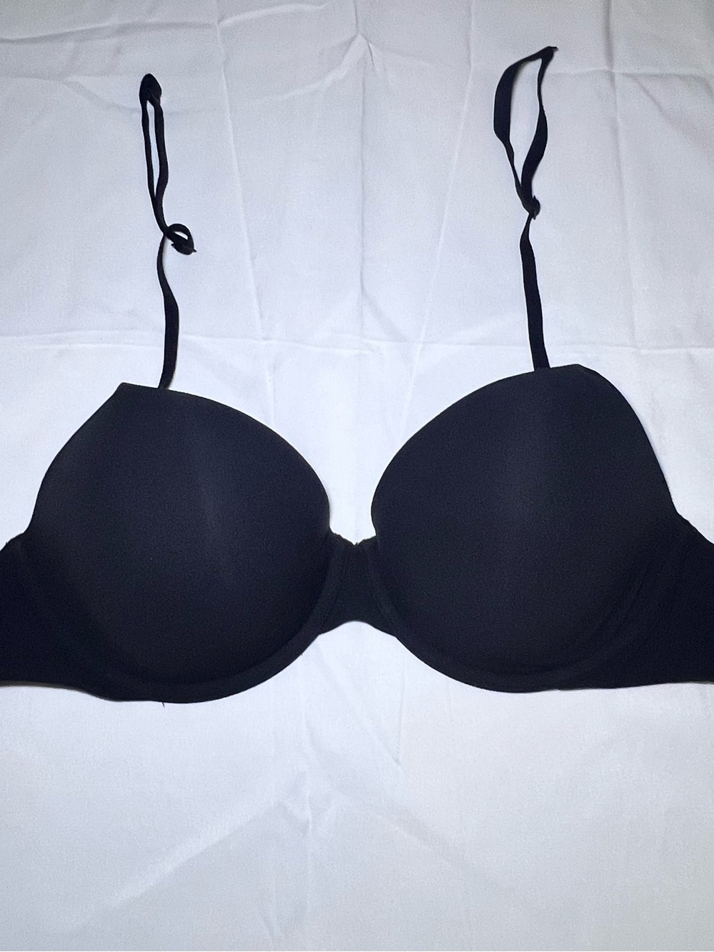 SKIMS Black Full coverage bra